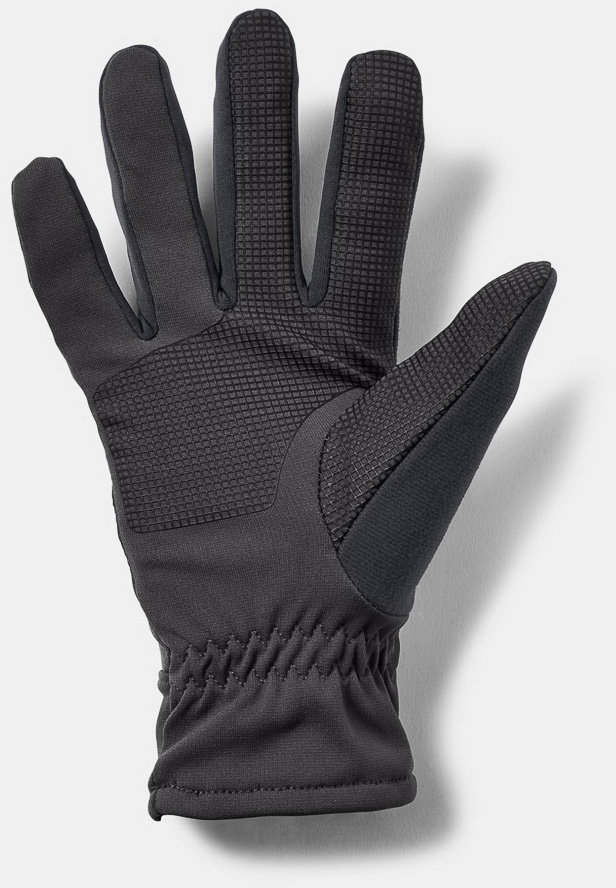 under armour men's threadborne running gloves