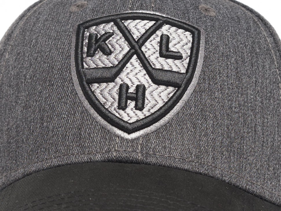 Бейсболка ATRIBUTIKA & CLUB КХЛ, черн. 109145