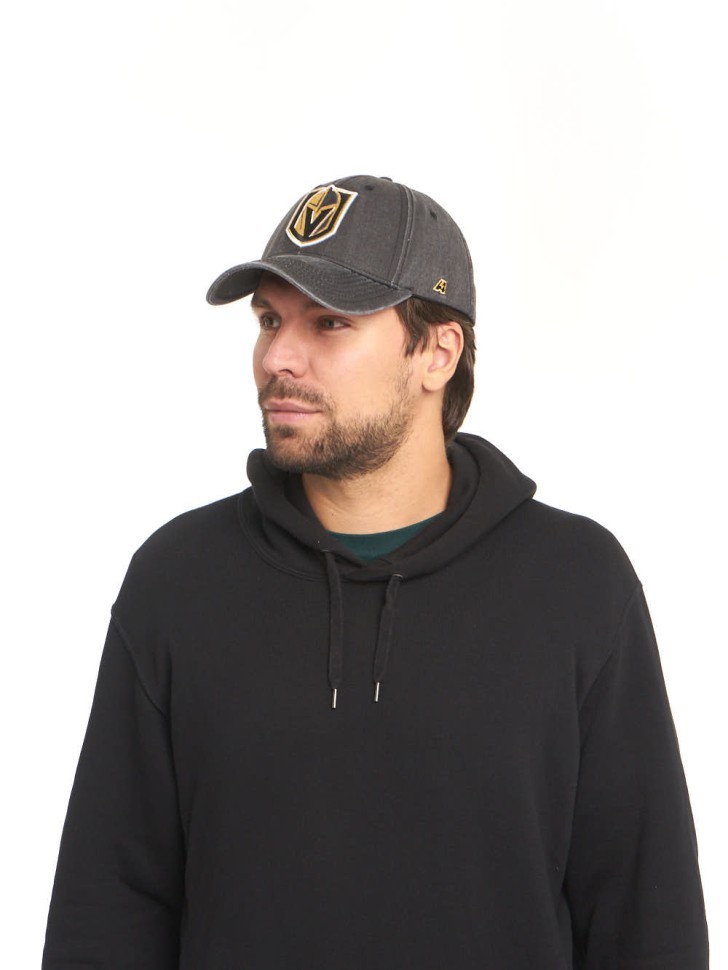 Бейсболка ATRIBUTIKA&CLUB Vegas Golden Knights, черн. 31765