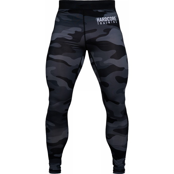 Компрессионные штаны Hardcore Training Night Camo 2.0 hctpan058