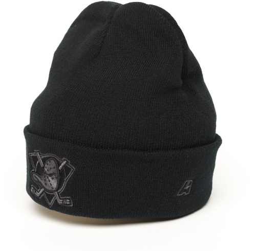 Шапка ATRIBUTIKA & CLUB Anaheim Ducks, черн. 59135