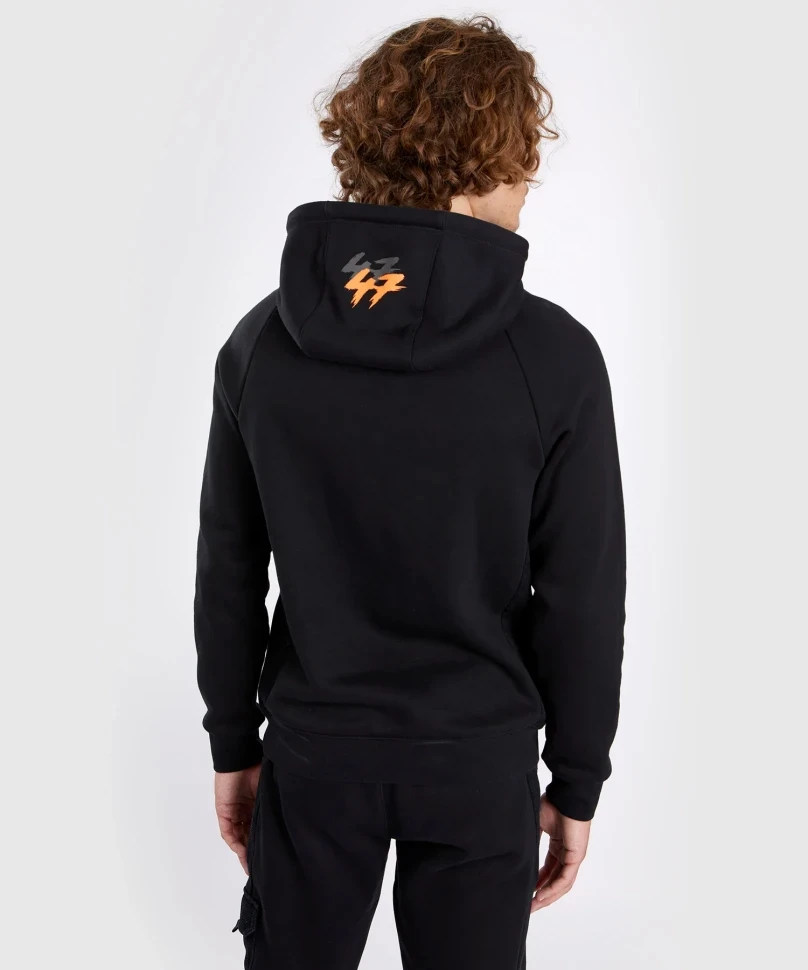 Толстовка Venum S47 Hoodie - Black/Orange Ven05022-112
