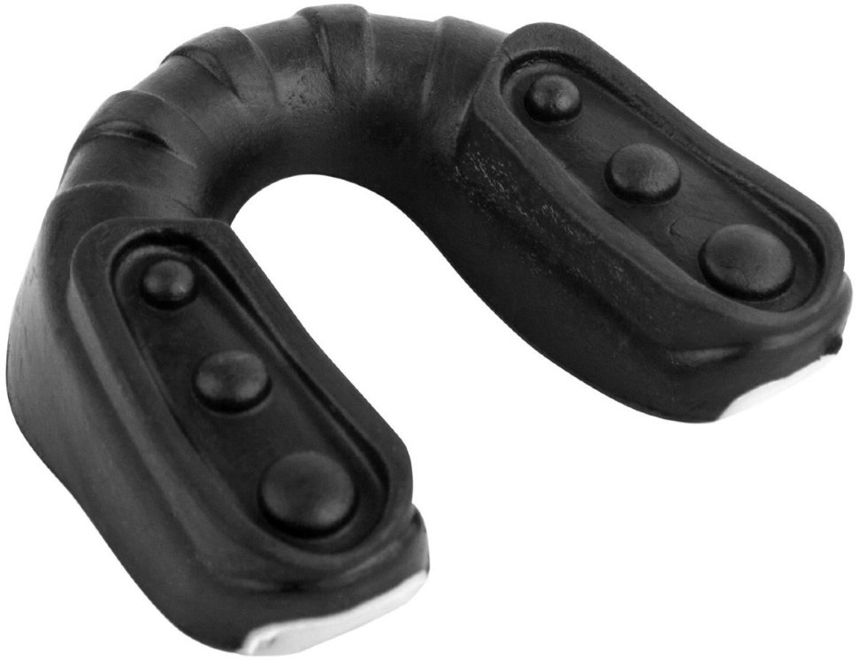 Капа боксерская детская Venum Challenger Black/White 01253