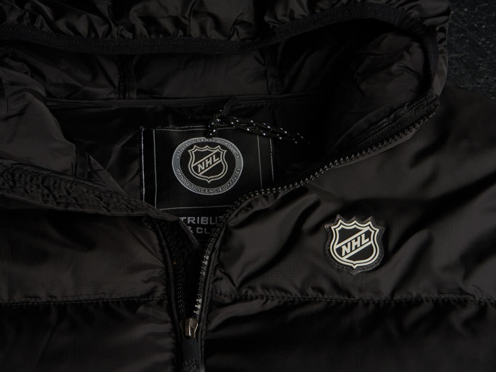 Куртка утепленная ATRIBUTIKA&CLUB NHL, черн. 57580
