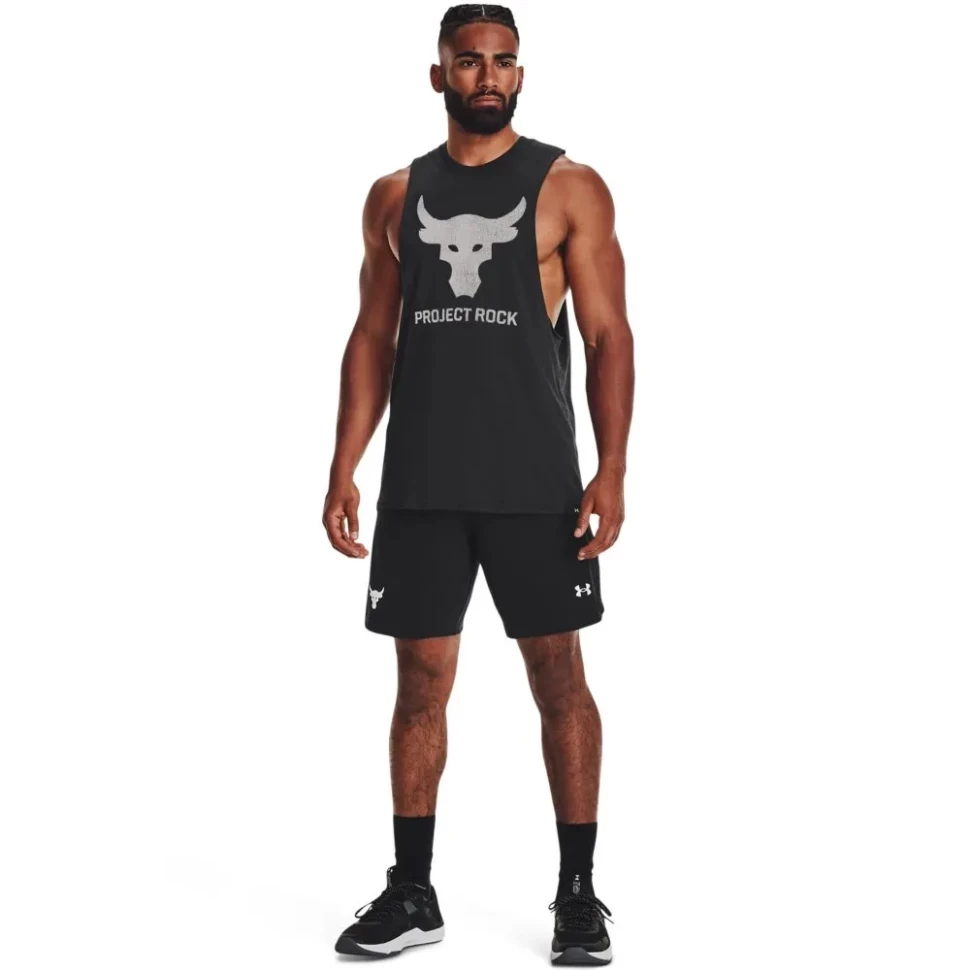 Майка Under Armour UA PJT ROCK BRAHMA BULL TANK 1373787-001