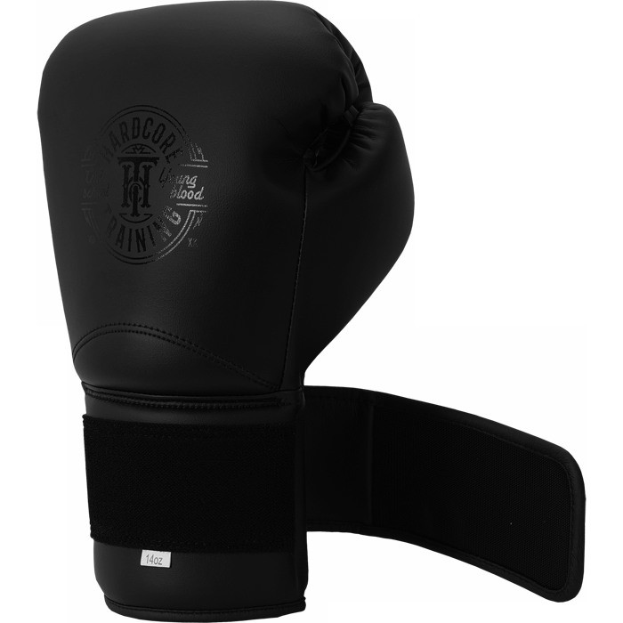 Боксерские перчатки Hardcore Training HardLea+ Matte Black hctboxglove021