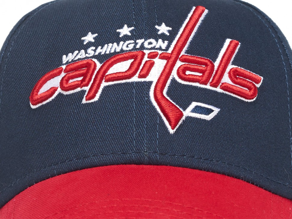 Бейсболка ATRIBUTIKA & CLUB Washington Capitals №17, син.-красн. 31318