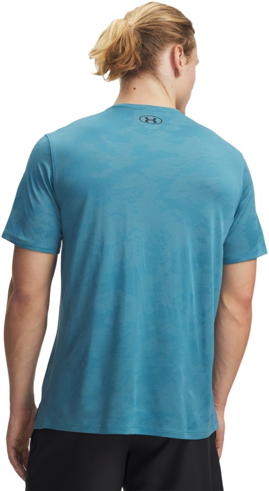 Футболка Under Armour UA Tech Vent Jcqrd SS 1390047-466