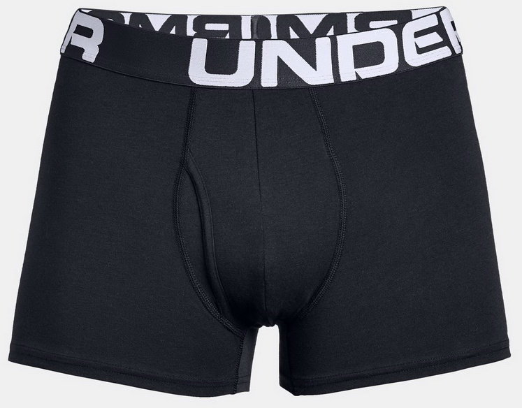 Трусы Under Armour Charged Cotton 3in 3 Pack 1327424-001