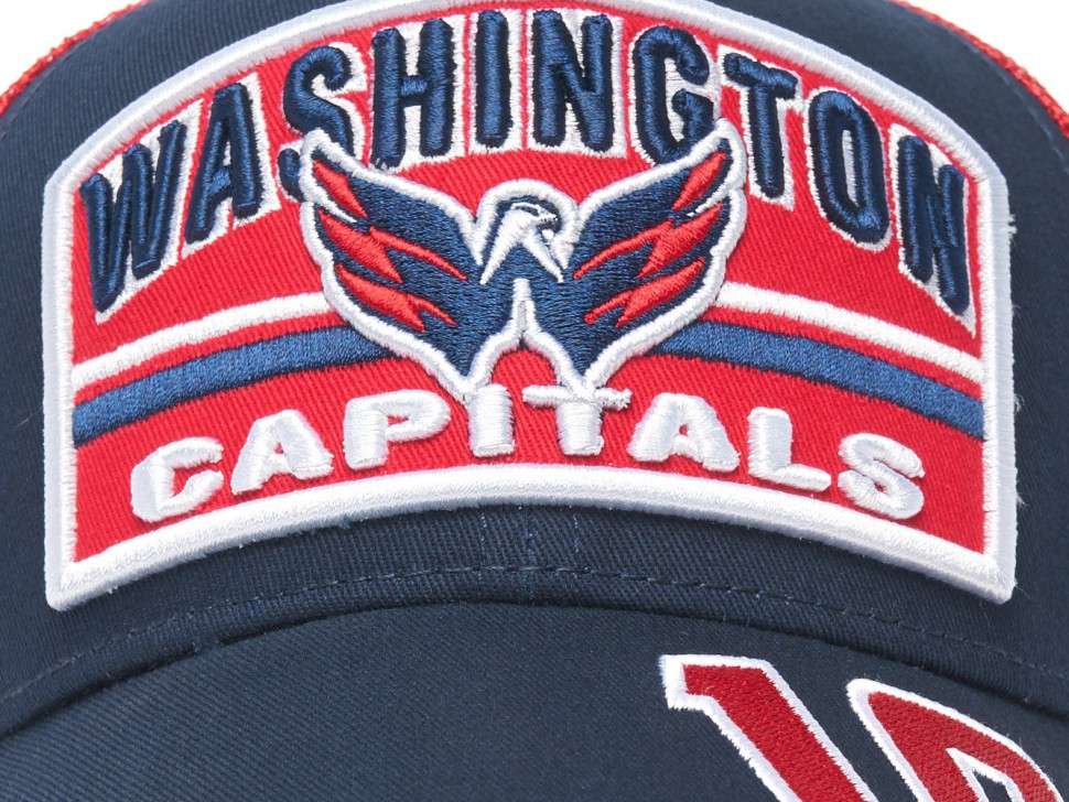Бейсболка ATRIBUTIKA & CLUB Washington Capitals №19, син.-красн. 31438