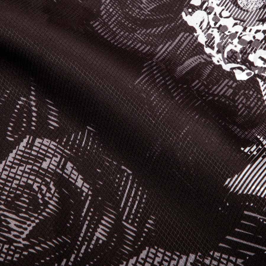 Шорты ММА Venum Santa Muerte 3.0 Black/White 01221