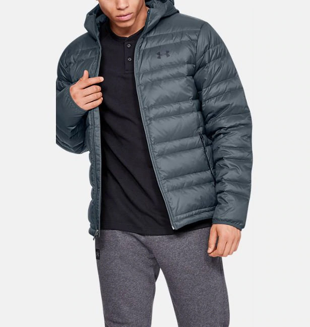 Куртка Under Armour UA Armour Down Hooded Jkt 1342738-073