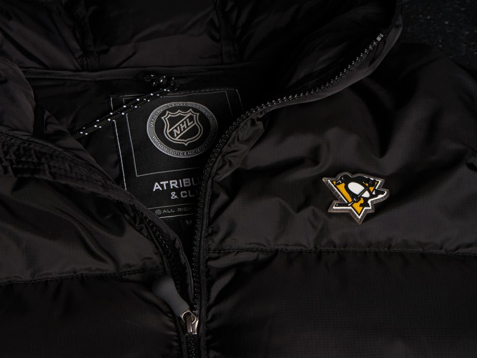 Куртка утепленная ATRIBUTIKA&CLUB Pittsburgh Penguins, черн. 57570