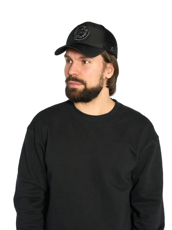 Бейсболка ATRIBUTIKA&CLUB Boston Bruins, черн. 31749