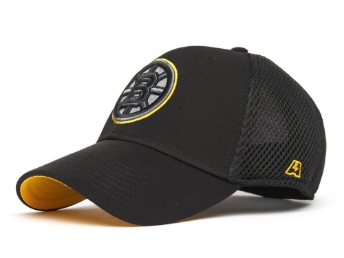 Бейсболка ATRIBUTIKA & CLUB Boston Bruins, черн.-желт. 31313