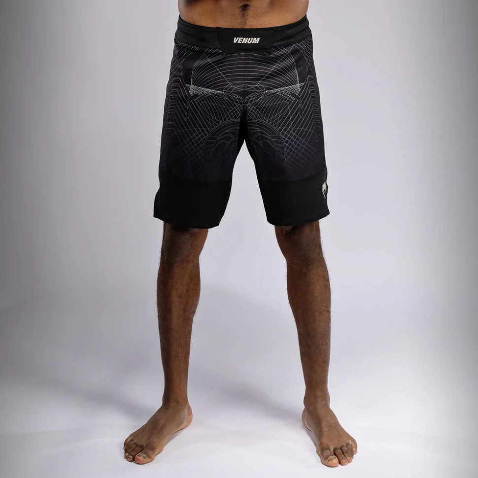 Шорты Venum G-Fit Air Men's Fight Shorts - Deep Black/Desert Sand Ven05011-617