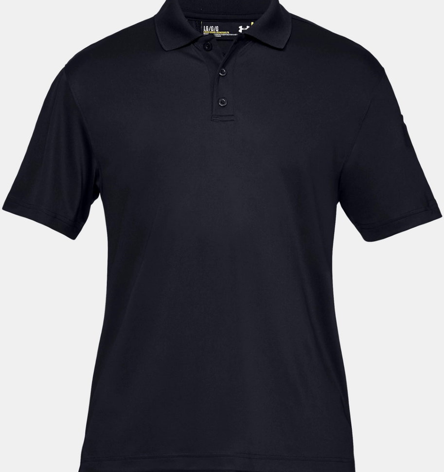 Поло Under Armour UA TAC PERFORMANCE POLO-BLK 1279759-001