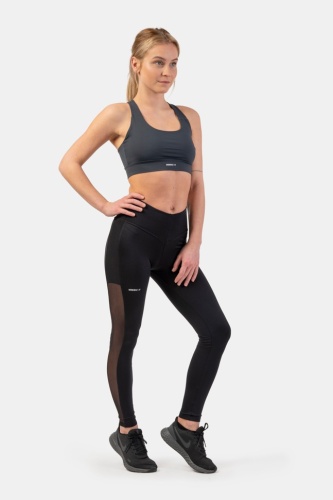 Лосины Nebbia Mesh Design Leggings “Breathe” 401 Black (L)