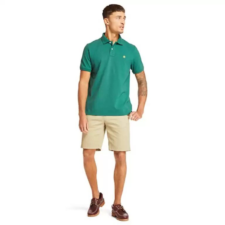 Поло с коротким рукавом Timberland TBLA1YQV/Y18