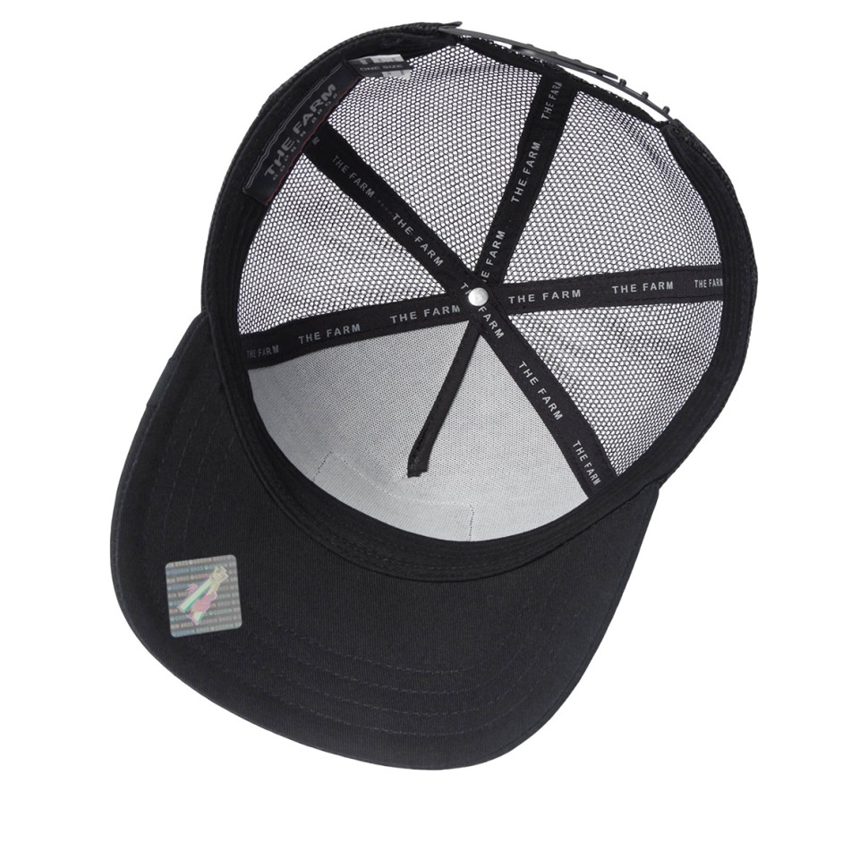 Бейсболка GOORIN BROTHERS ANIMAL FARM Акула 101-1656 (черный) 91-989-09-00