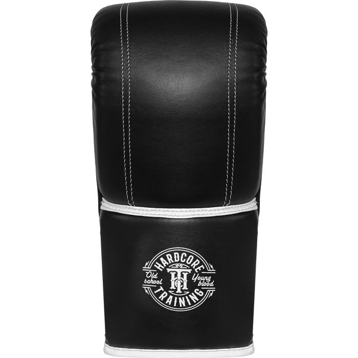 Снарядные перчатки Hardcore Training Bl/Wh hctboxglove041