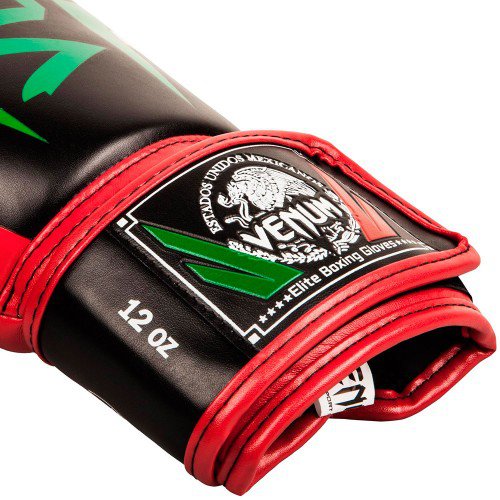 Перчатки боксерские Venum Elite Mexique Black 99246
