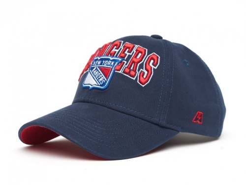 Бейсболка ATRIBUTIKA & CLUB New York Rangers, син.-красн. 31183