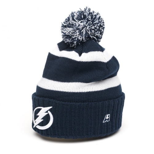 Шапка ATRIBUTIKA & CLUB Tampa Bay Lightning, син.-бел. 59186