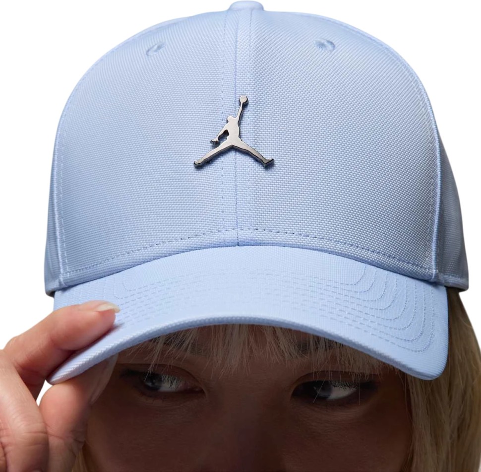 Кепка Nike U J RISE CAP S CB MTL JM HYDROGEN BLUE/GUNMETAL HM5750-407