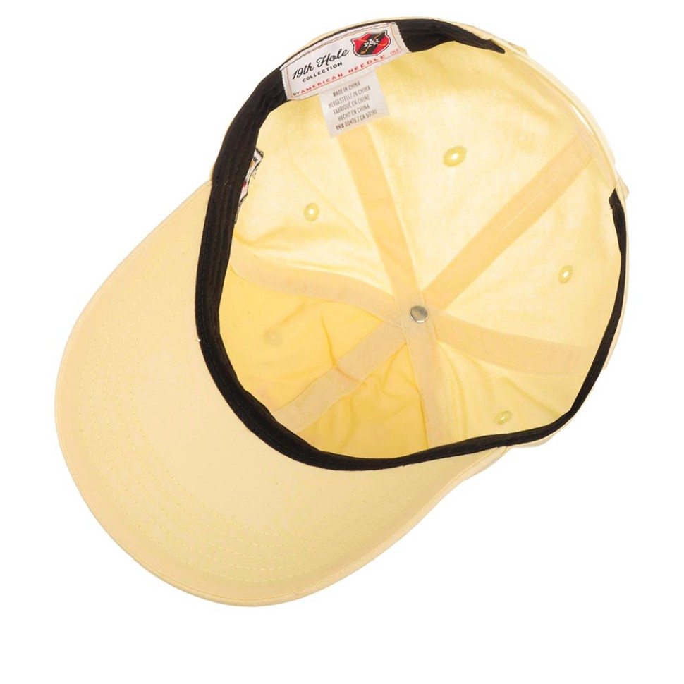 Бейсболка AMERICAN NEEDLE 19H006A-HAWAO Hawaiian Open Lightweight Hepcat (лимонный) 06-348-20-00