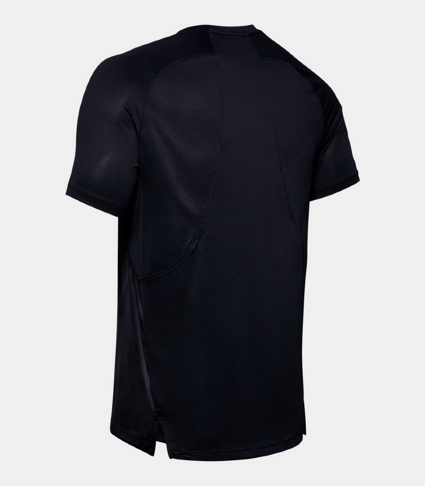 Футболка Under Armour M UA Qualifier ISO-CHILL Printed Short Sleeve 1350133-002