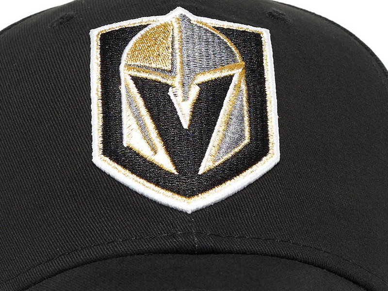 Бейсболка ATRIBUTIKA & CLUB Vegas Golden Knights, черн. 28172