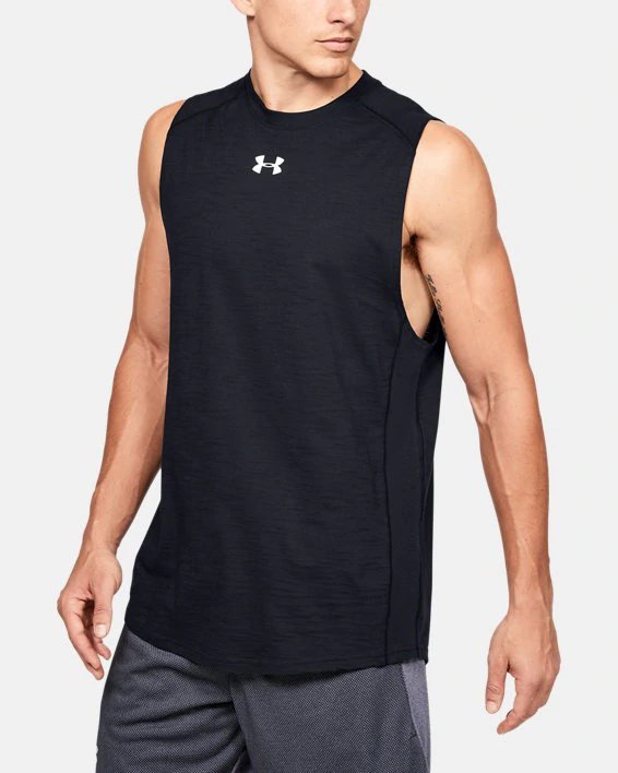 Майка Under Armour Charged Cotton Tank 1351556-001