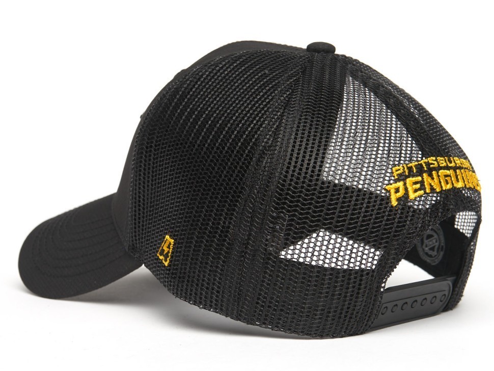 Бейсболка ATRIBUTIKA&CLUB Pittsburgh Penguins, черн.-сер. 31388
