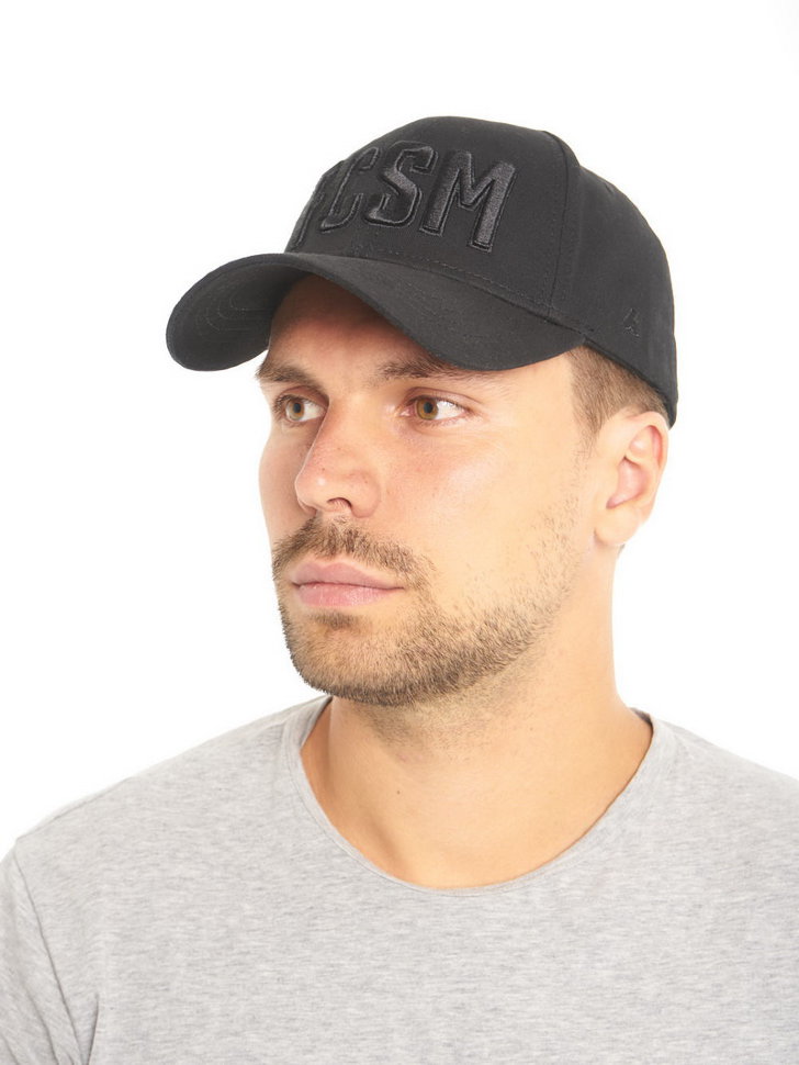 Бейсболка ATRIBUTIKA & CLUB ФК Спартак, черн. 120285