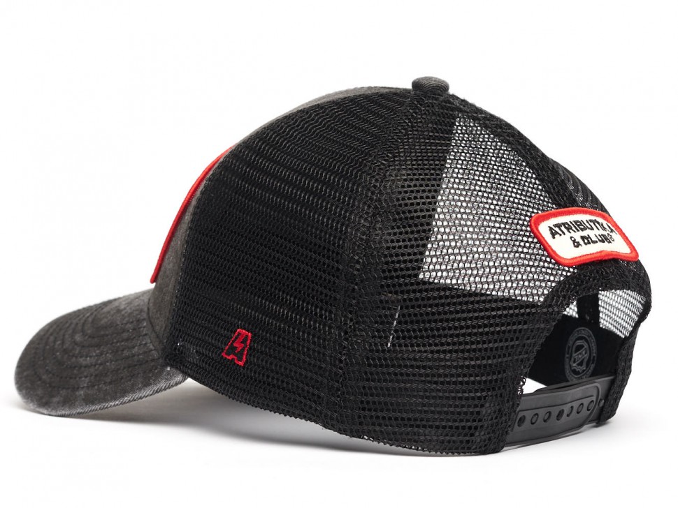 Бейсболка ATRIBUTIKA & CLUB Chicago Blackhawks, сер. 31107