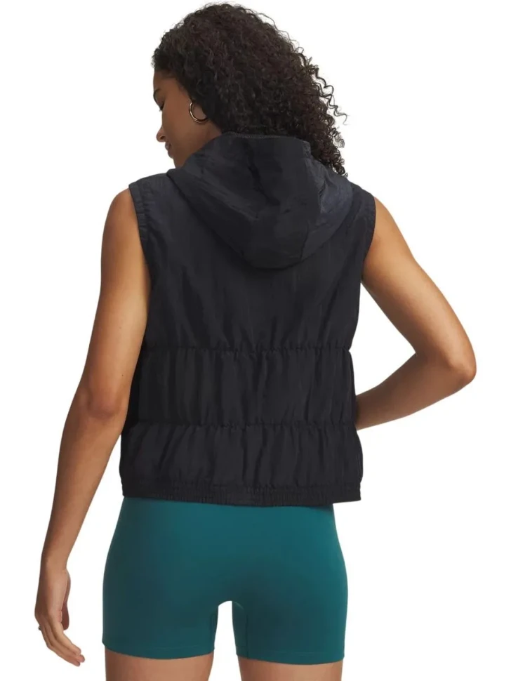 Жилет Under Armour UA Rival Woven Ruched Vest 6009679-001