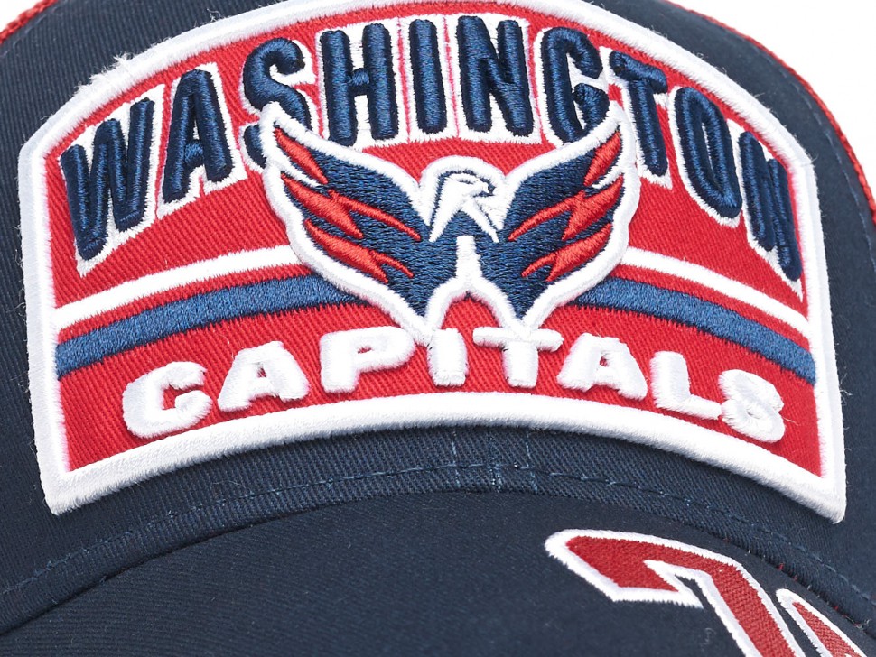 Бейсболка ATRIBUTIKA & CLUB Washington Capitals №77, син.-красн. 31329