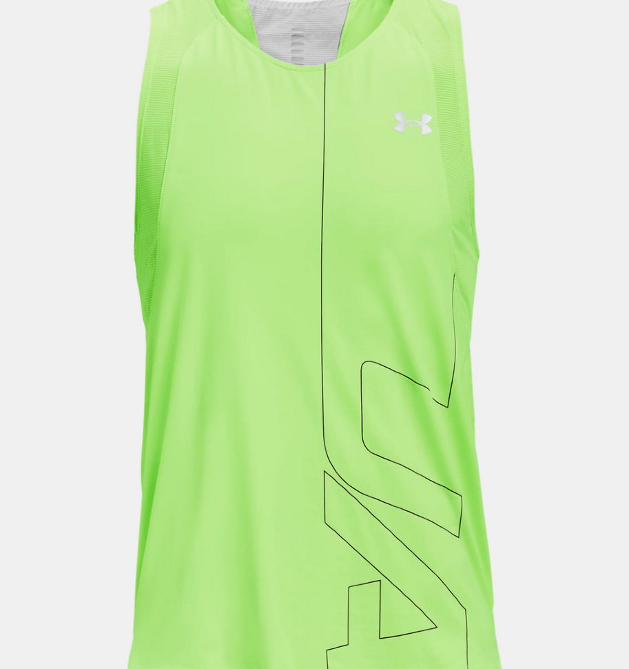 Майка Under Armour UA IsoChill Run 200 Vent SL 1361477-162