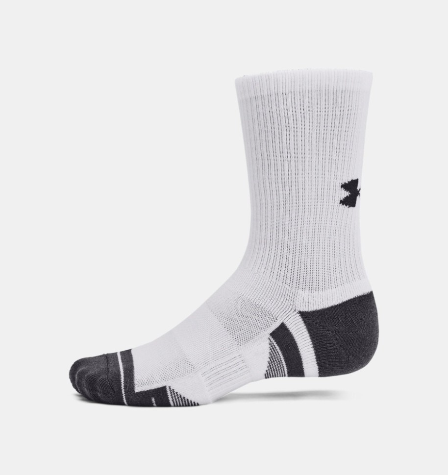 Носки Under Armour UA Performance Tech 3pk Crew 1379512-100