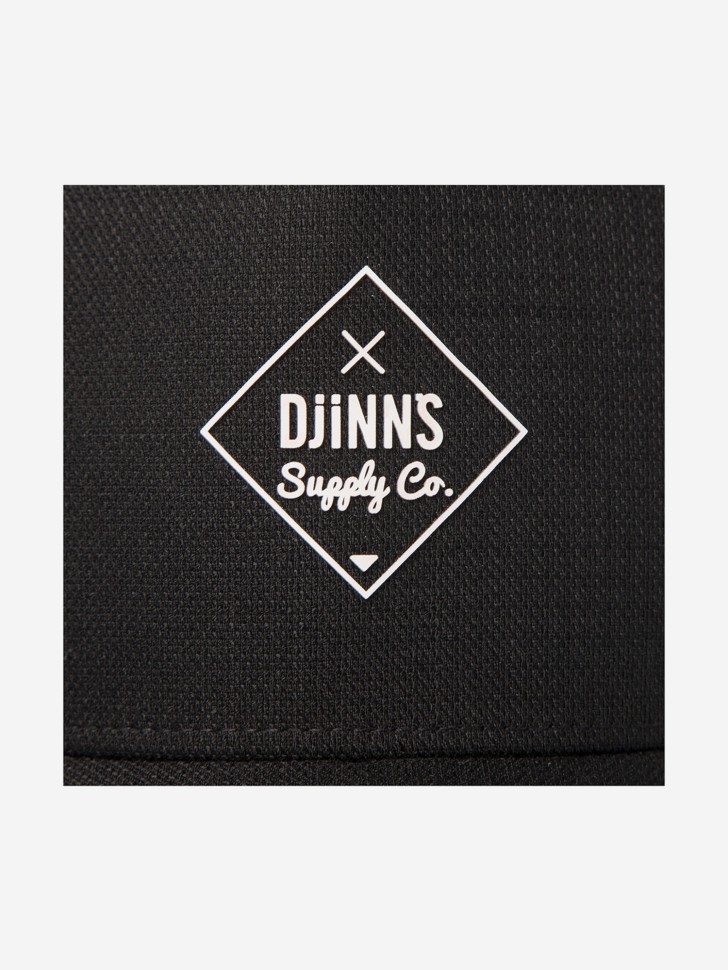 Бейсболка DJINNS HFT Cottoncheck (черный) 50-303-09-00