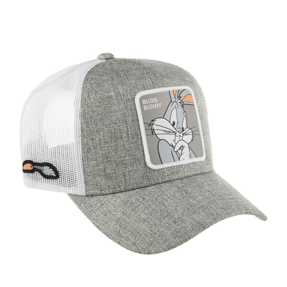Бейсболка CAPSLAB CL/LOO10/1/CT/BUG Looney Tunes Bugs Bunny (светло-серый) 88-579-01-00