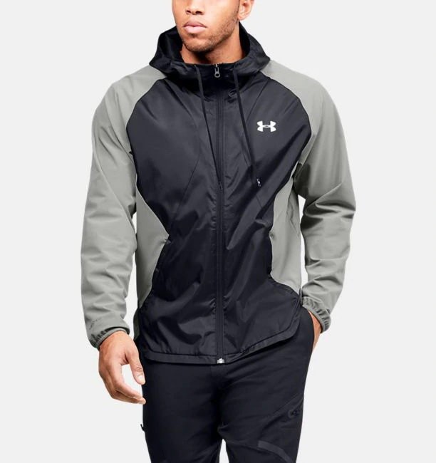 Ветровка Under Armour STRETCH-WOVEN HOODED JACKET 1352021-388