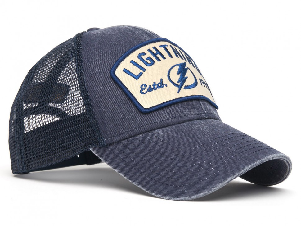 Бейсболка ATRIBUTIKA & CLUB Tampa Bay Lightning, син. 31114
