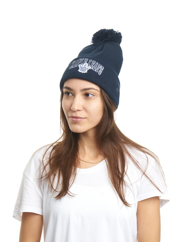 Шапка ATRIBUTIKA & CLUB Toronto Maple Leafs, син. 59223