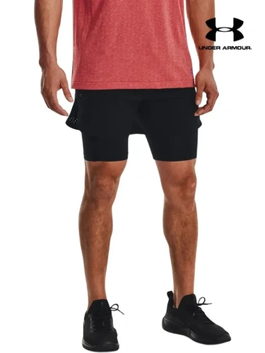 Шорты Under Armour UA Peak Woven 2in1 Sts 1378604-001