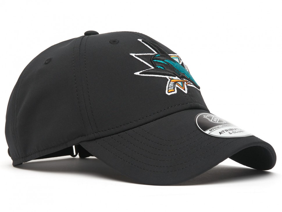 Бейсболка ATRIBUTIKA & CLUB San Jose Sharks, черн. 31523