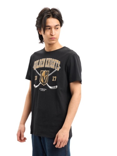 Футболка ATRIBUTIKA & CLUB Vegas Golden Knights, черн. 32060 (XL)