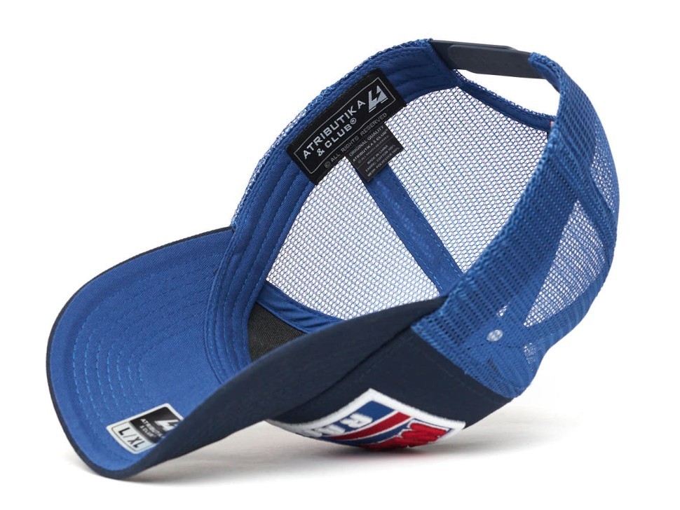 Бейсболка ATRIBUTIKA&CLUB New York Rangers, син. 31731