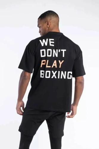 Футболка BOXRAW We Don't Play Boxing BXRW-U-WDPBT-Black